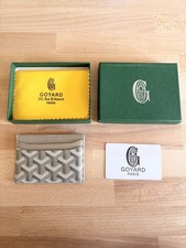 porte carte goyard