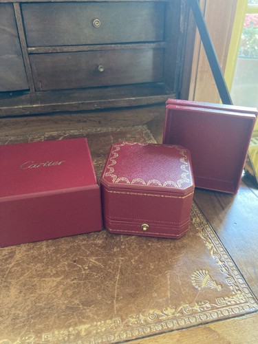 Boite box ecrin - cartier,