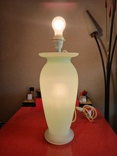 Vintage,  lampe verte Trait d'