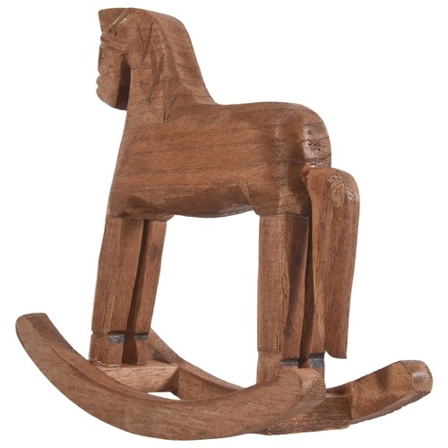 Cheval bascule vintage en - cheval,