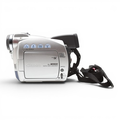 Canon mv600 600 caméra - mv,
