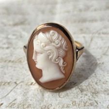 Bague Ancienne Camée Fin