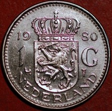 Pays-Bas 1 Gulden 1980 Juliana