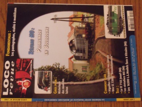 Loco revue n - revue, burgundy