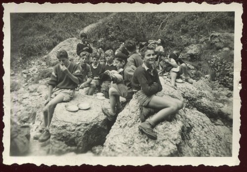 Photo ancienne scouts - photo,