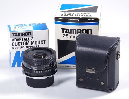 Objectif tamron 28mm - objectif, 2,8/28mm