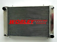 62MM Aluminum radiator FOR Triumph TR8 TR 8 3.5L V8 1978-1981 1979 1980 Manual