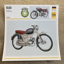 Mars 50 cc Monza 1956 carte