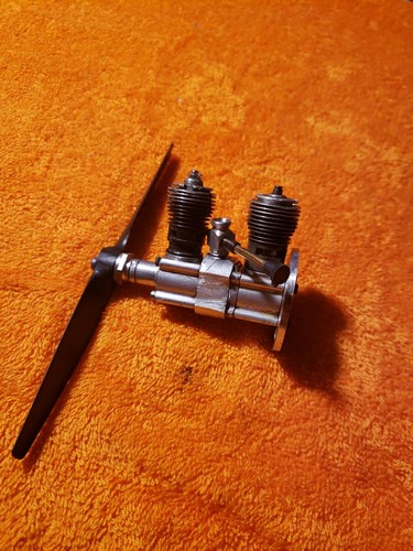Cox engine custom inline - cox,