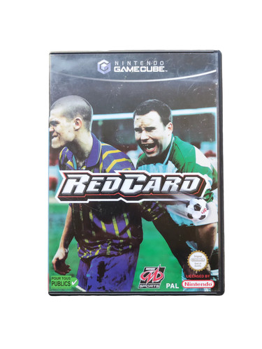 Redcard nintendo gamecube - -,