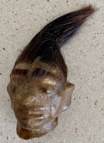 Shrunken head tsantsas replica - head,