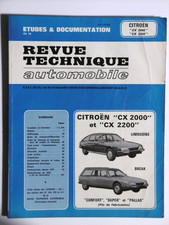 Revue technique Citroen CX