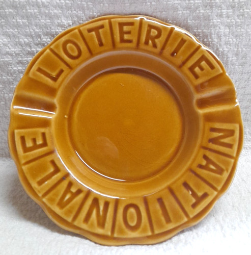Cendrier vide poche loterie - poche,