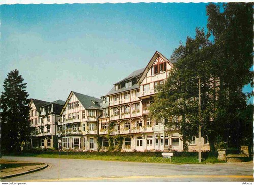 Carte postale belgique spa - -,