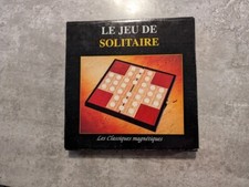 Le jeu de solitaire les