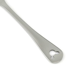 Disney MICKEY MOUSE Stainless Pierced 18/8 Glossy Silverware CHOICE Flatware