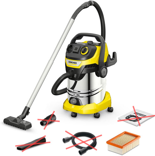 Aspirateur eau poussière - eau, et