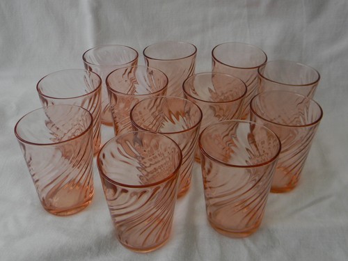 Verres gobelets verre - 12,