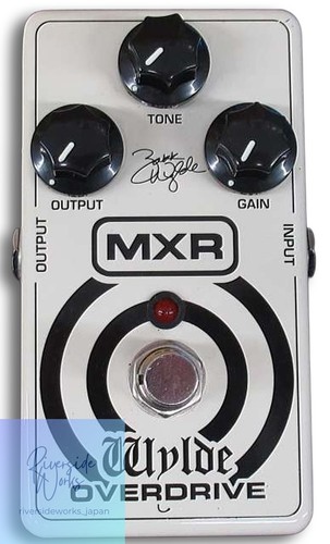 Pédale effet mxr wylde - pédale, d'effet