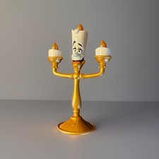 Disney Beauty & the Beast Singing Lumiere Candlestick Candle Figural Musical Toy