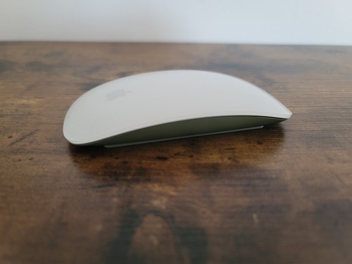 Apple magic mouse blanc - mouse, blanc/vert