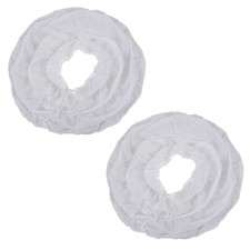 2X White Enfants Jupon A-Ligne 3 Cerceaux Une Couche Enfants Crinoline Dent4871