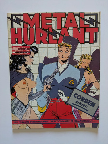 Métal hurlant 1978 - n°28,
