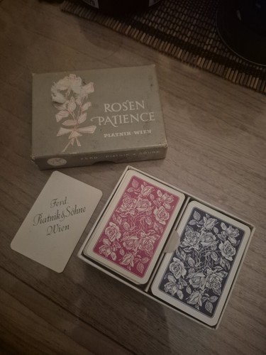 Jeux cartes anciens - cartes,