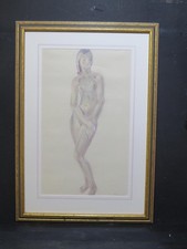 Art Deco Nude 1920s by Boris Smirnoff French/Russian