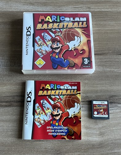 Mario slam basketball - mario,