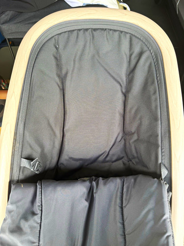 Maxi-Cosi Gray Hard Carrycot