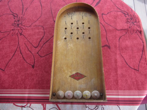 Ancien jeu estaminet toupies - estaminet,