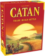 Catan Jeu de Société -