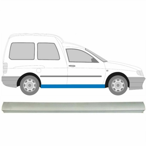 Volkswagen caddy 1995 2004 - caddy, ii