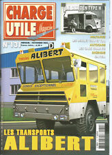 CHARGE UTILE N°131 TRANSPORTS ALIBERT / BERLIET GBU & TBU / CARS CHAVIS / SAVIEM