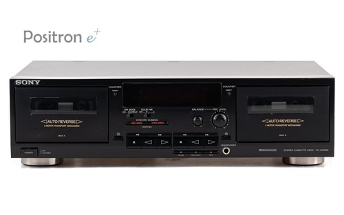 Sony wr590 lecteur - tc-wr590, de