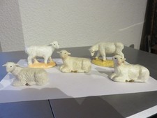 Santons crèche Cellosite lot