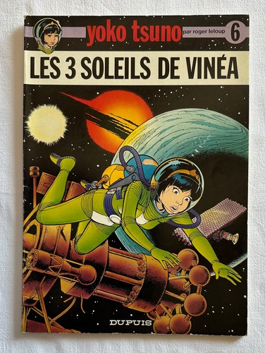Yoko tsuno roger - yoko,