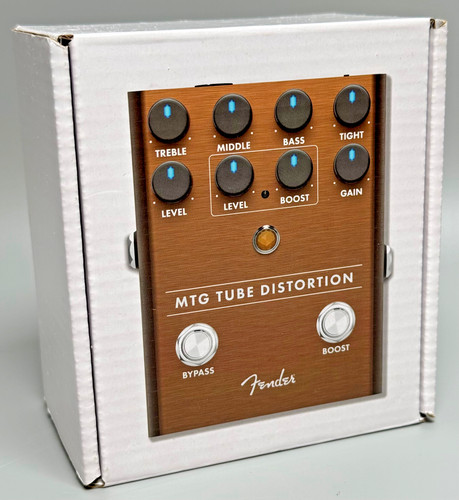 Fender mtg tube distortion - fender,