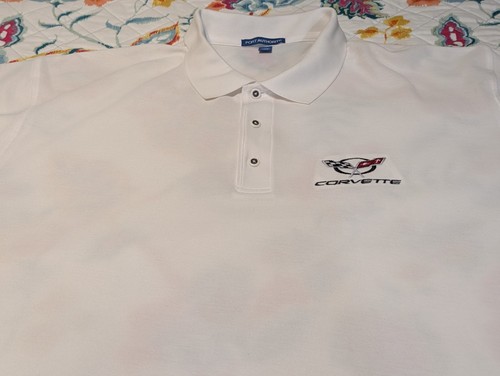 Corvette polo shirt mens - corvette,
