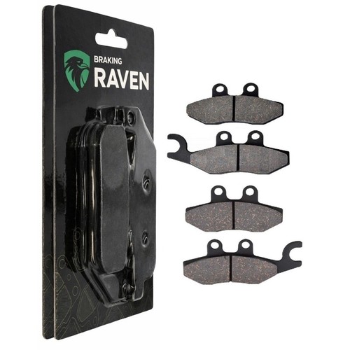 Kit plaquettes frein ga - frein, av