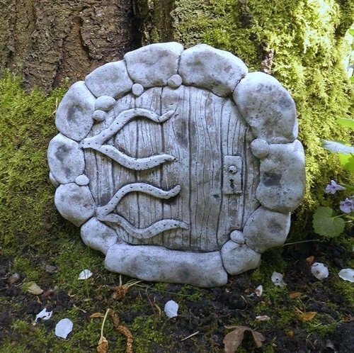 Porte fée fonte fairy door - porte,
