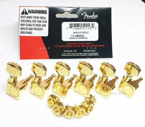 New mécaniques gold fender - new,
