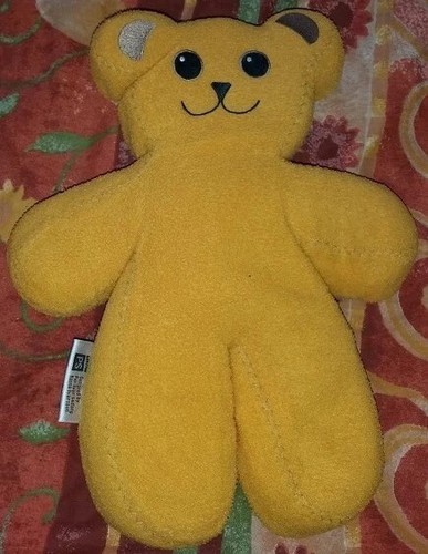 Ikea doudou peluche ours jaune - ikea,