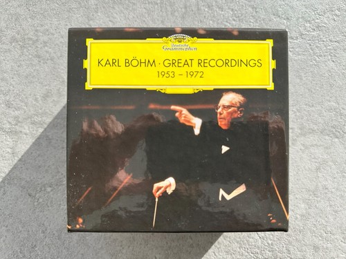 Karl böhm great - karl, recordings