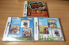 Lot 3 JEUX  DS ((2× Cheval Et