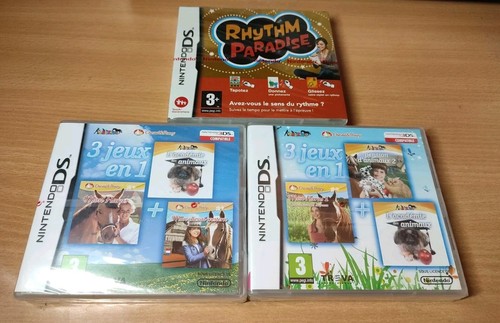 Lot jeux 2 cheval - lot,