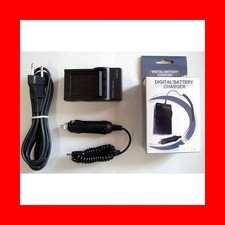 ★ CHARGEUR SECTEUR+ VOITURE ★ CGA/CGR-S006 PANASONIC LUMIX DMC-FZ50S