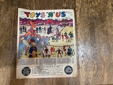 1983 Toys R Us Catalog MOTU Dungeons Dragons Star Wars G.I. Joe Video Games