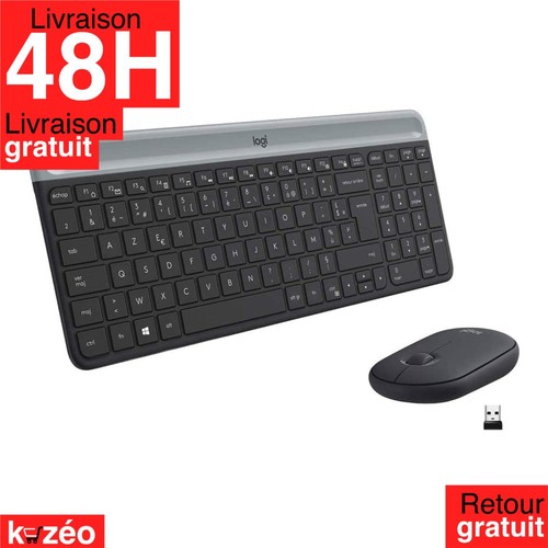 Logitech mk470 combo - combo, clavier